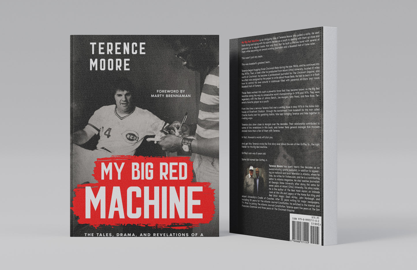 Autographed copy by the author of My Big Red Machine