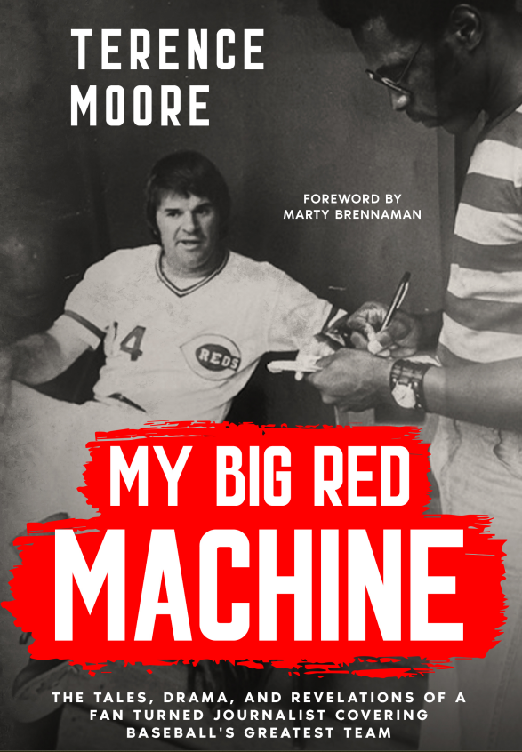 Autographed copy by the author of My Big Red Machine